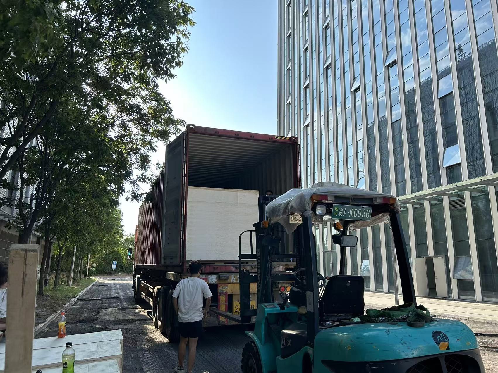 Brown Green Glass Optical Color Sorter for Ceramic Stone Impurity Removal