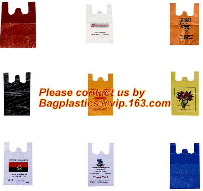 Biodegradable Roll heart bag, Vest bag, Pocket, Roll bag, 100% Biodegradable Cornstarch Garbage Bags garment biodegradab