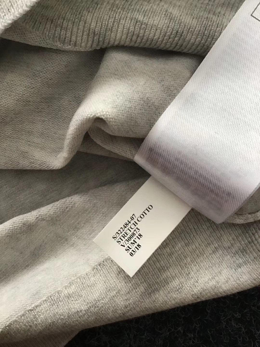 Ladies Button Cardigan