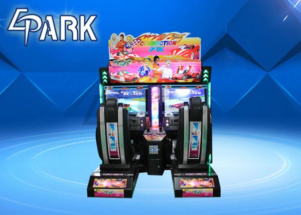 Coin-Operated Arcade Racing Racing Game Machine Two-Person Parkour Racing