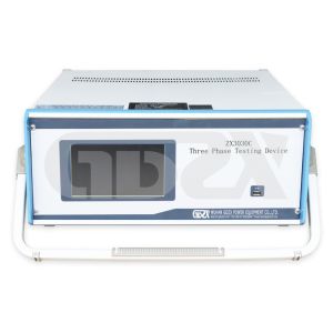 Program Controlled Three Phase Energy Meter Calibration Equipment Portable