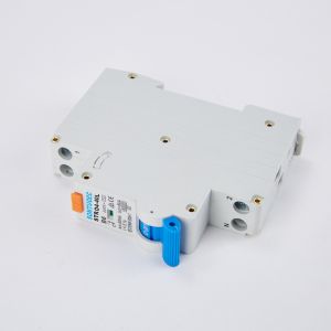 6KA Residual Current RCBO Circuit Breaker 18mm Width Overload Protection