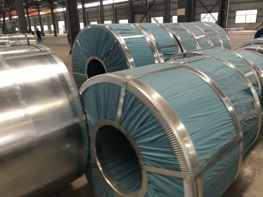 S550GD 30g/M2 Zinc Coated Galvanized Steel Strips