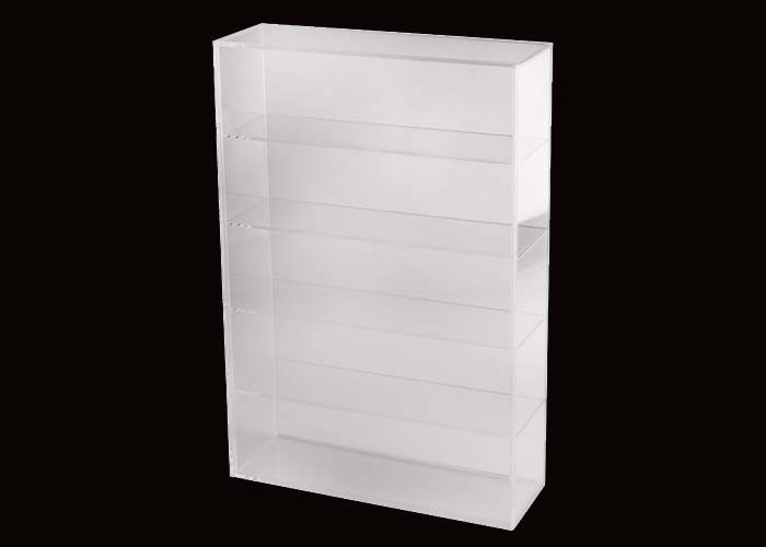 5 Layer Clear Acrylic Display Stands Airplane Cars Model Storage Rack Customised