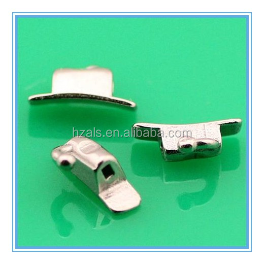 Orthodontic Dental Teeth Metal Buccal Tube Convertible 1st Molar MBT Bracket .022 Slot