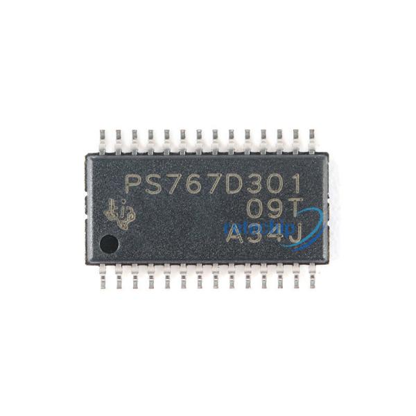 TPS767D301PWPR Ldo Voltage Regulator IC 1A Dual Output Low Dropout Voltage