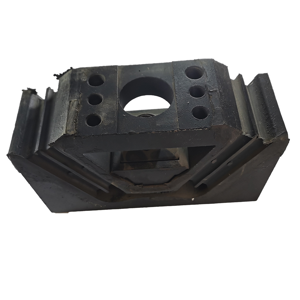 HOWO Engine Spare Parts Engine Rubber Support Wg9725593031