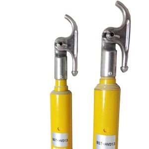 Round Telescopic Hot Stick Live Line Tools