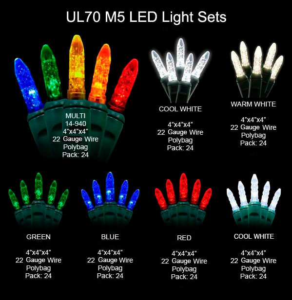 M5 Christmas Light---Warm White