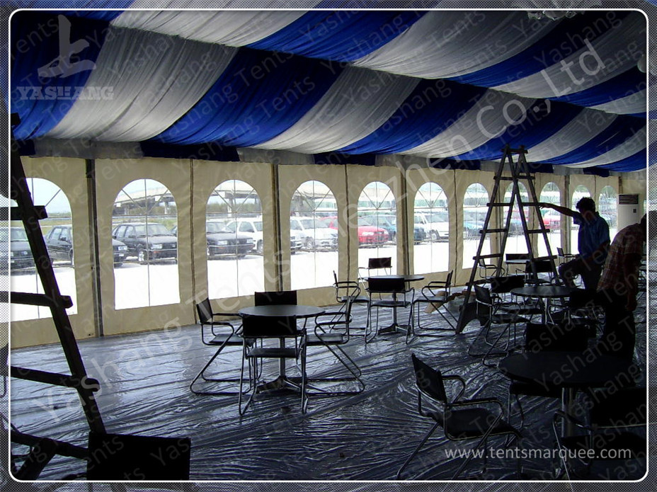 Aluminum Structure Outdoor Event Tent , Commercial Tents For Outside Events