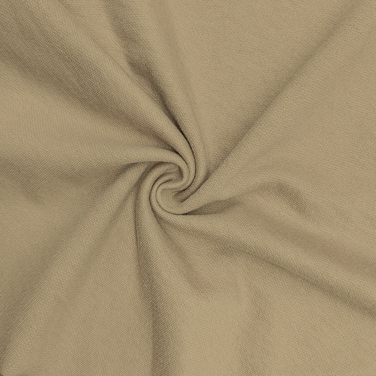 Plain Dyed Knitted CVC Polyester Fleece Fabric, China Supplier Cotton Fleece Fabric for Hoodie/