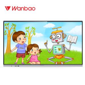  Intelligent Interactive Touch Screen Whiteboard Remote Video Teaching Manufactures