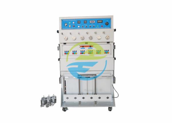 Quality UL817 Cable Testing Equipment Abrupt Pull Test Apparatus With 6 Working Stations for sale