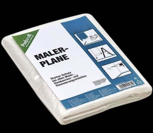 make to order painter drop dust sheet,dust proof transparent dust sheet cover made in china, transparent plastic cover s