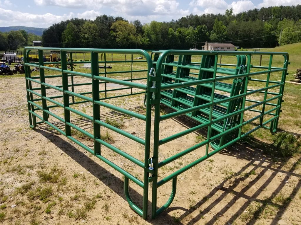 Metal Corral Fencing For Horses Sheep Cattle Livestock