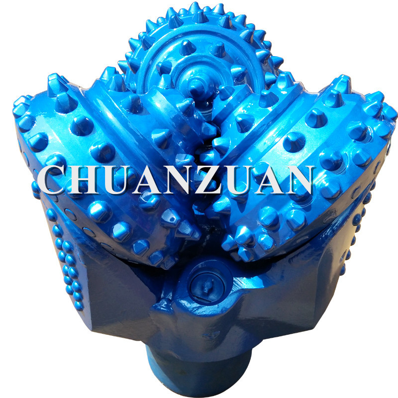 12 1/4 Inch TCI Tricone Bit / 311.1MM Three Cone Bit For Water Well Drilling