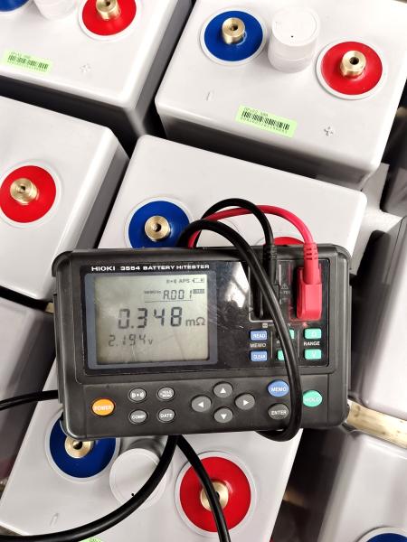 Positive plate is tubulart plate Gel Tubular Lead Acid Battery Opzv 2Volts