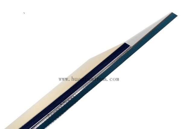Fireproof Decorative Metal Wall Panels Exterior , 1220*2440mm ACP Composite