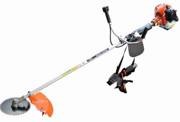 2.2 kW CE hot sale 2 stroke gasoline professional rotary grass trimmer/brush