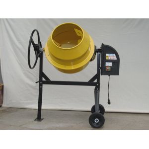 260L Cement Concrete Mixer Machine ROHS Portable Compcat Structure