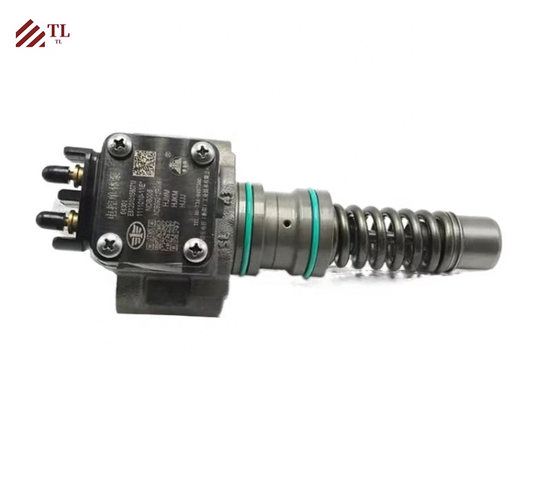 0445110661 0445 110 603 Long-Lasting Fuel Injector For Crawler Excavator
