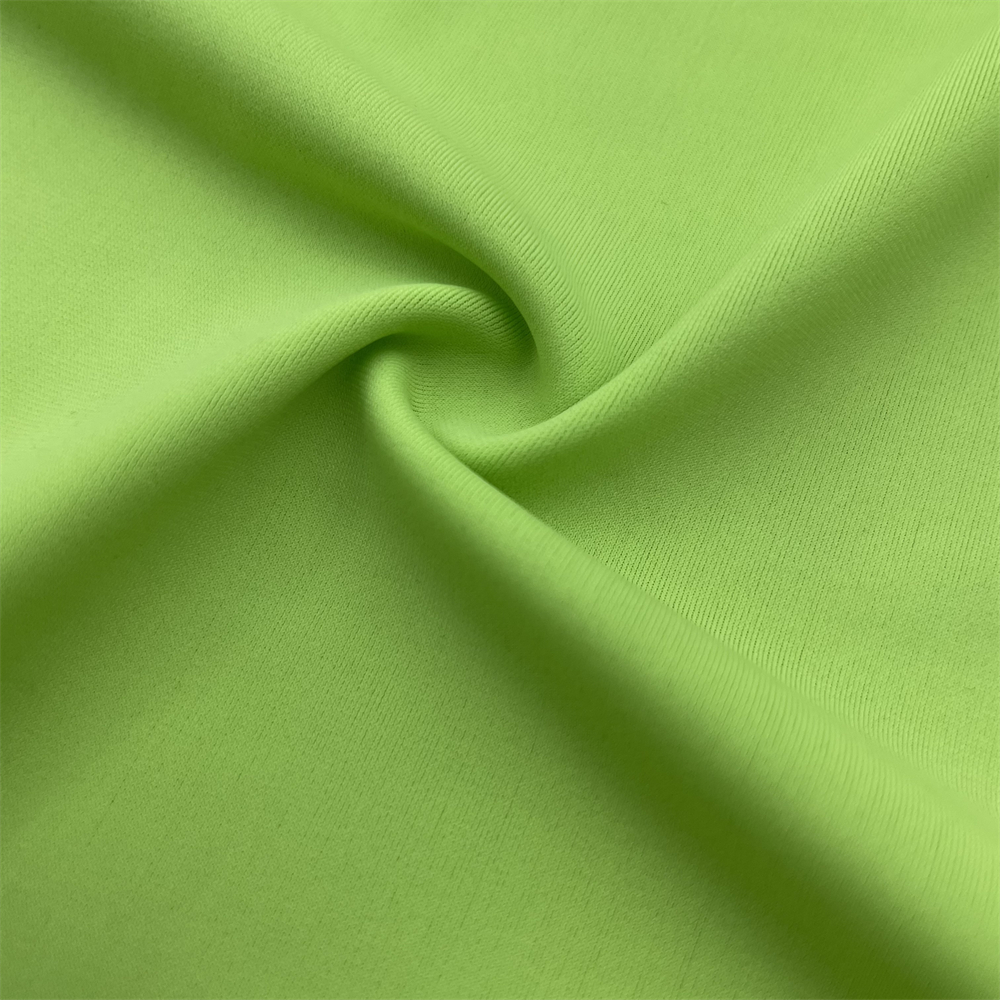 81% Nylon 19% Spandex Jersey Lycra Lining Fabric 40D 4 Way Stretch Elastic