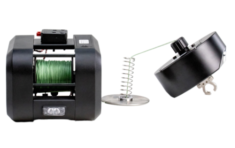 10kg Drop Release Mechanism Air Payload Winch System For Drone