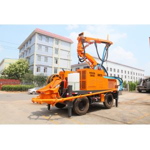 KC2512W Robotic Shotcrete Machine 10T Weight For Midium Working Section Tunnel