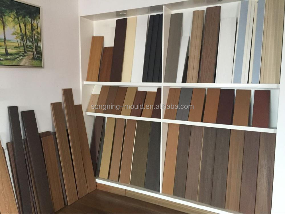 Flooring Outdoor Waterproof Wood Grain Double Color Co-Extruded WPC Wood Composite Decking