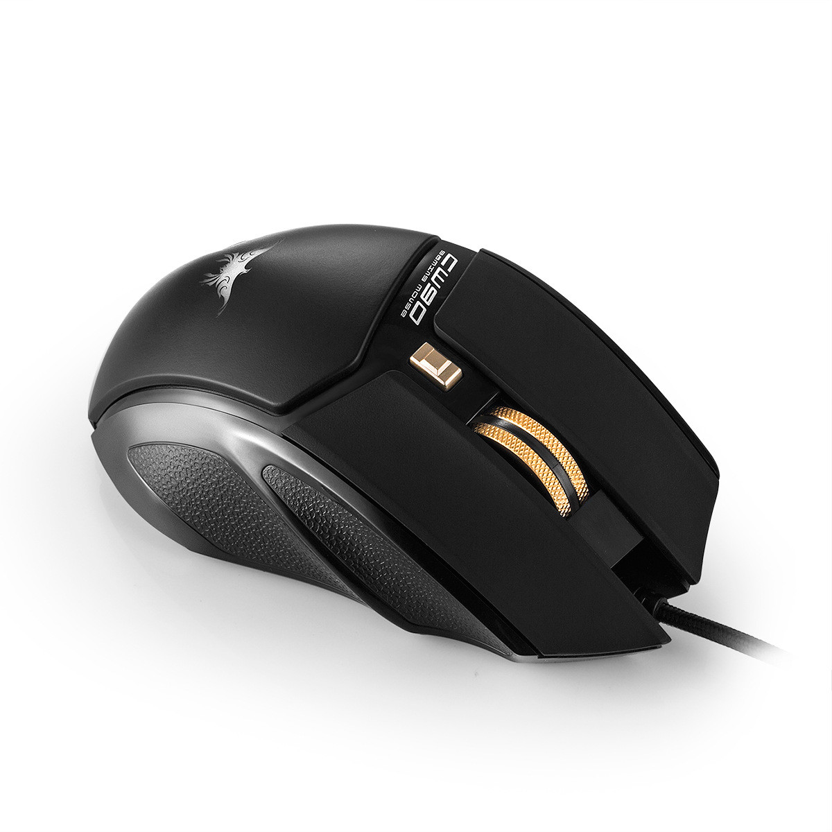 RGB Optical Wired 3V 500Hz 25uA Ergonomic Gaming Mouse