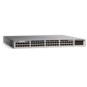 C9300-48U-E Cisco Catalyst 9300 48-Port Data 1G Copper With Modular Uplinks UPOE