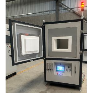 Safe Thermal Processing HBF52-17O Temperature Box Furnace With Alumina Lining