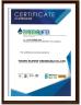 Yixing bluwat chemicals co.,ltd Certifications