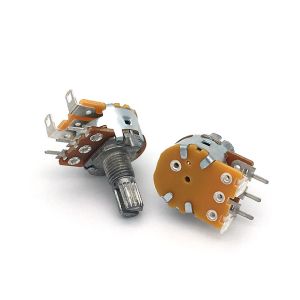 0.5A Cts Potentiometer 500k Potentiometer With Switch DC 500V