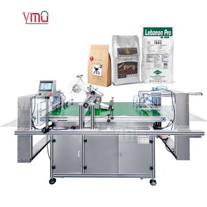 YIMU YM210D Automatic Labeling Machine For Bag Card And Paper Ect. Flat Surface Label Applicator