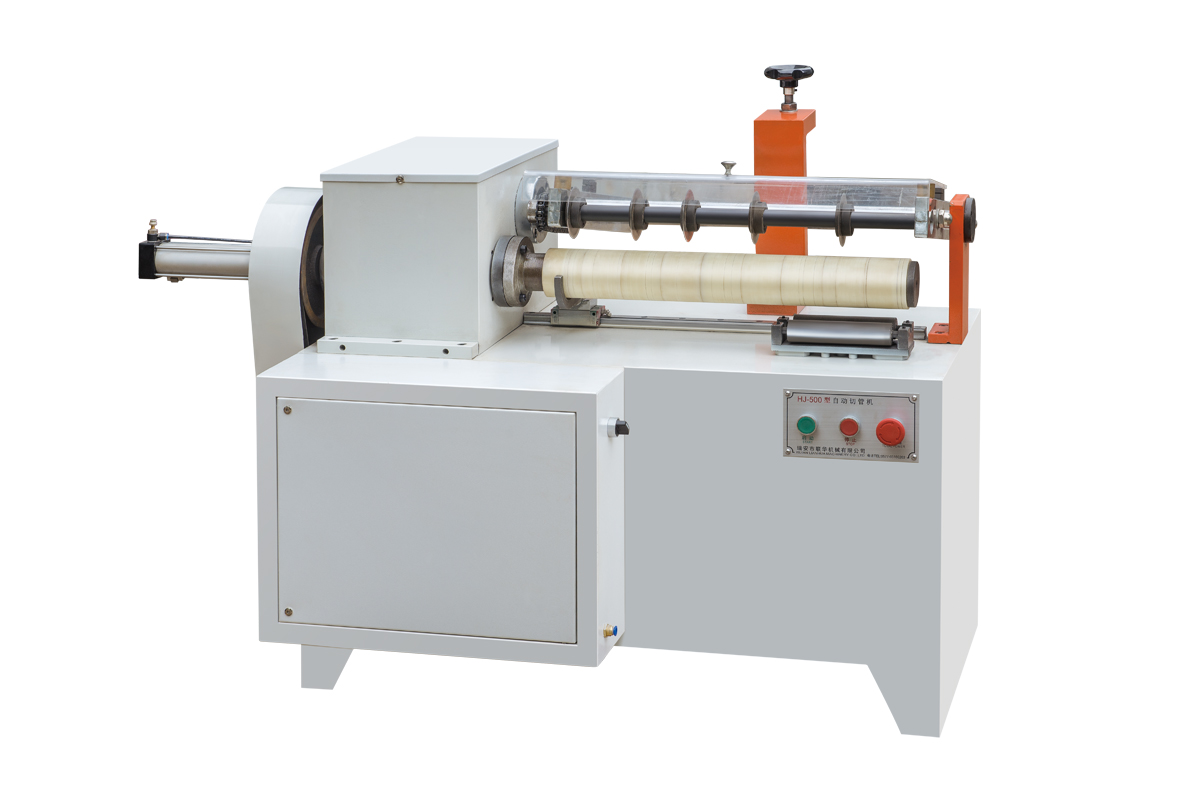 Semi Automatic Paper Core Cutting Machine 220v / Paper Die Cutting Machine