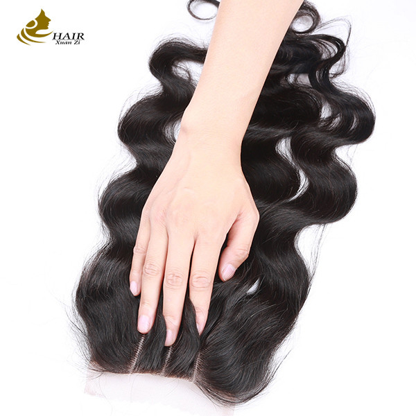 No Shedding Brazilian Lace Frontal Closure Human Hair 10 Inch-20 Inch