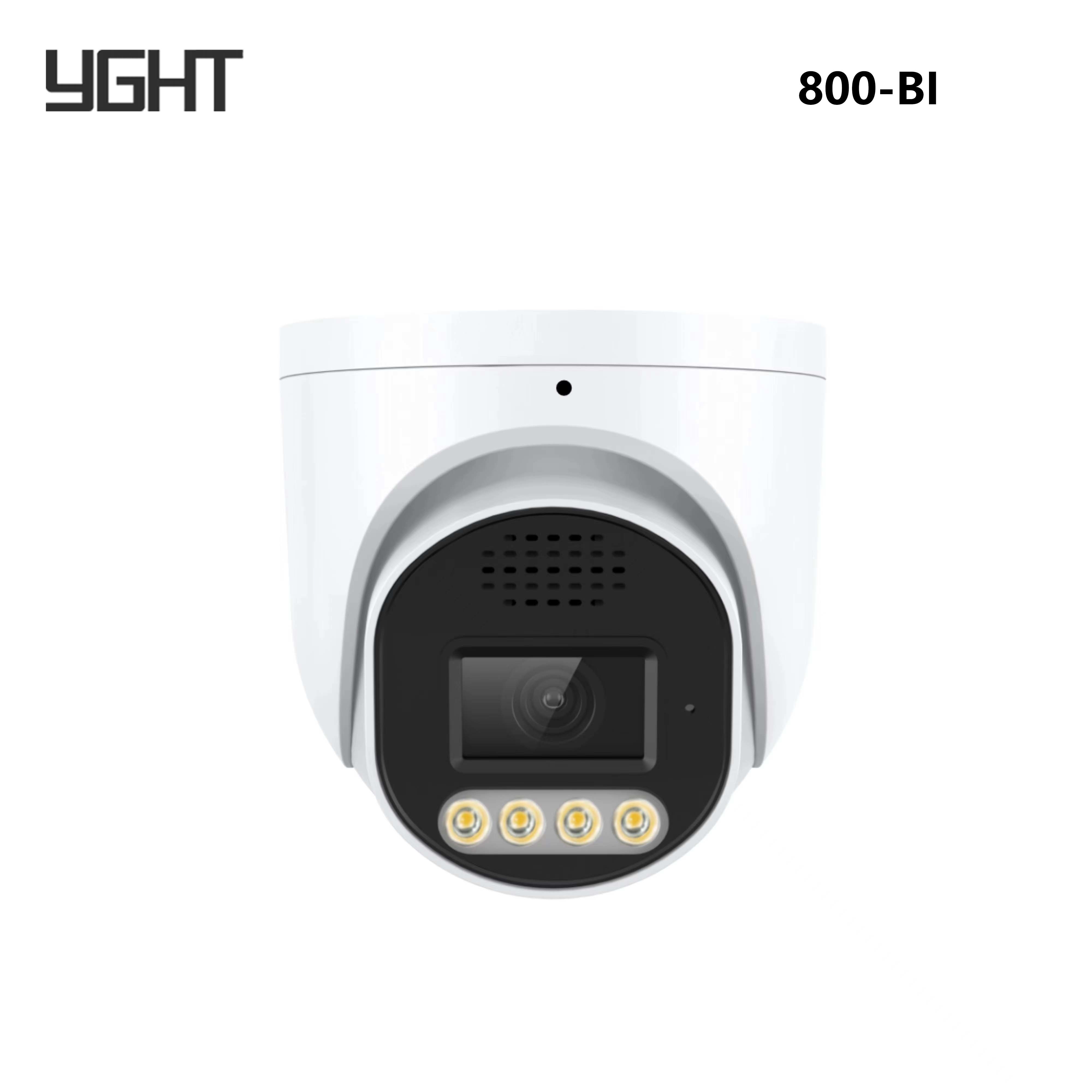 8MP Advanced Smart Tracking PTZ CCTV Camera Systems AI Detection