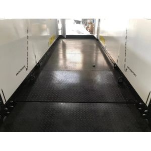 Wearable Extendable Loading Deck , 2600mm Mobile Loading Platform
