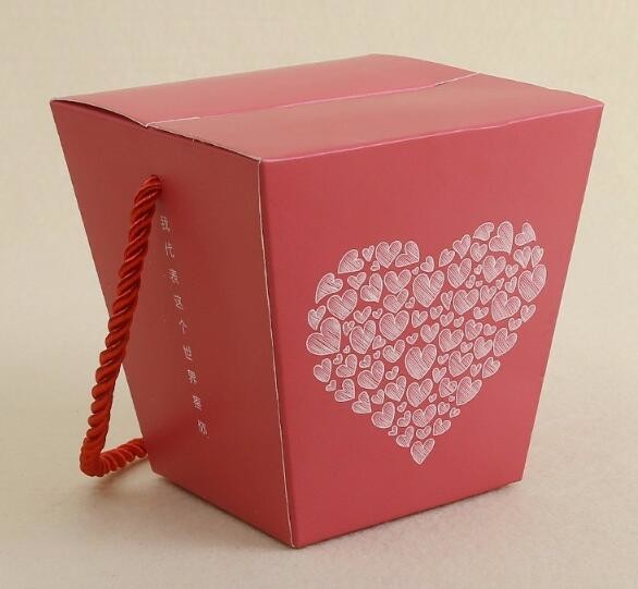 Wholesale custom Paper Cookies packing Cake Box with PVC window,Wholesale Plastic Square Birthday Wedding Packaging Clea