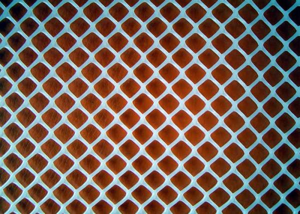 Quality PE Plastic Wire Mesh Roll 1-4.5mm Diameter Wear Resisting for sale