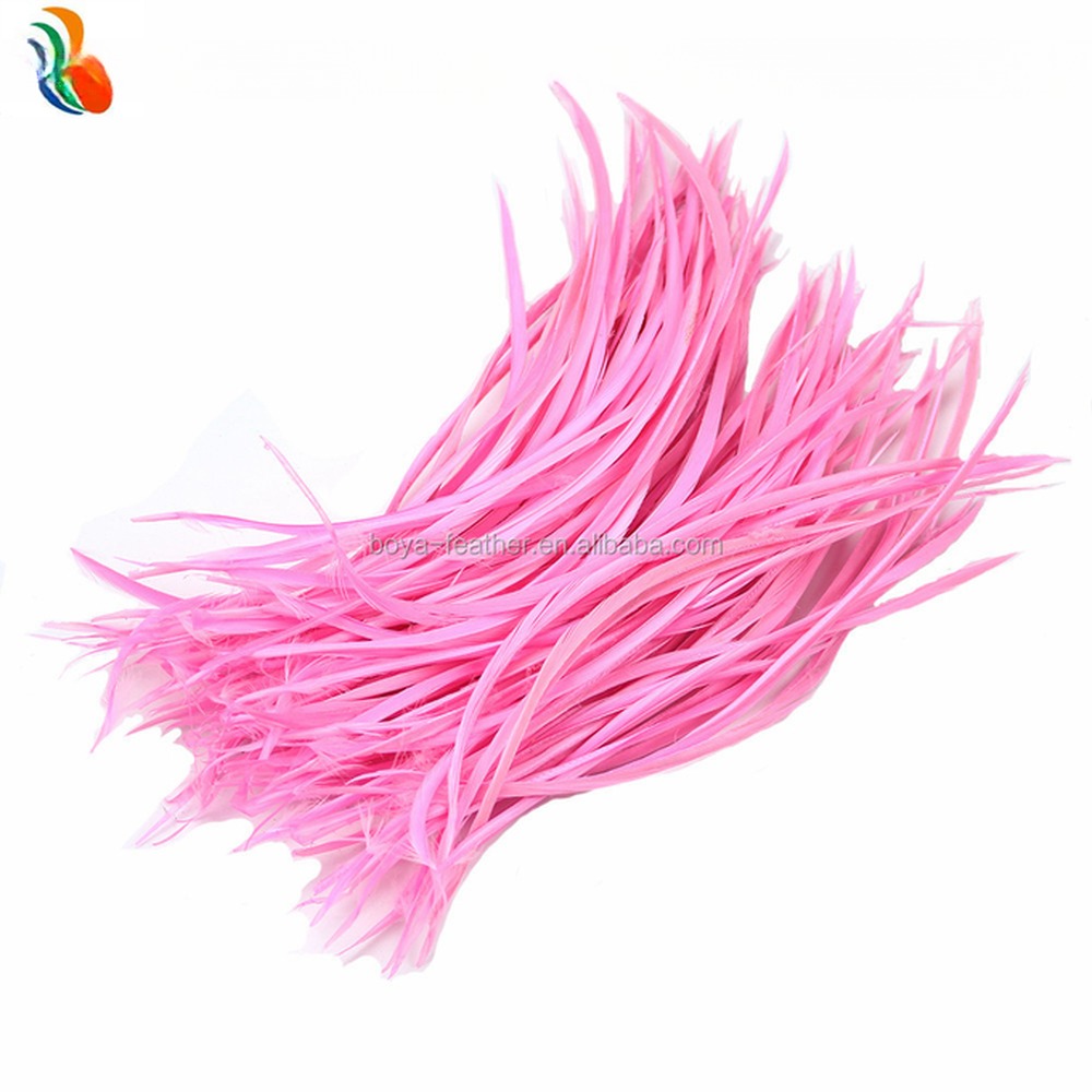DIY Craft Loose Goose Biot Feather Dyed For Your Creative Projects Decorations