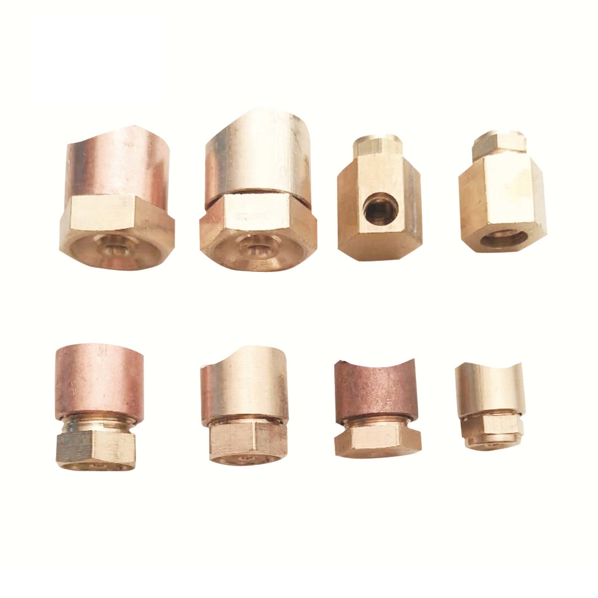 Brass Spiral Nozzle Stainless Steel EPS Foam Mold Steam Hose