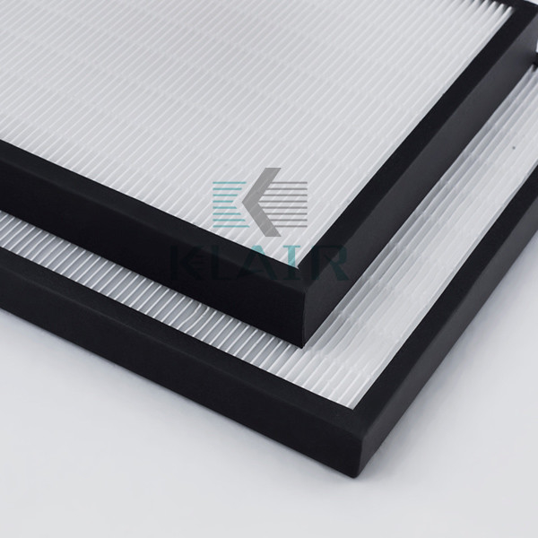 Mini Pleat HEPA Dust Collection Filter For High Grade Purification Equipment