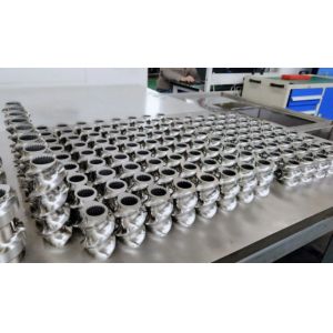 Parallel Twin Screw Extruder Screw Elements W6mo5cr4V2 Materials