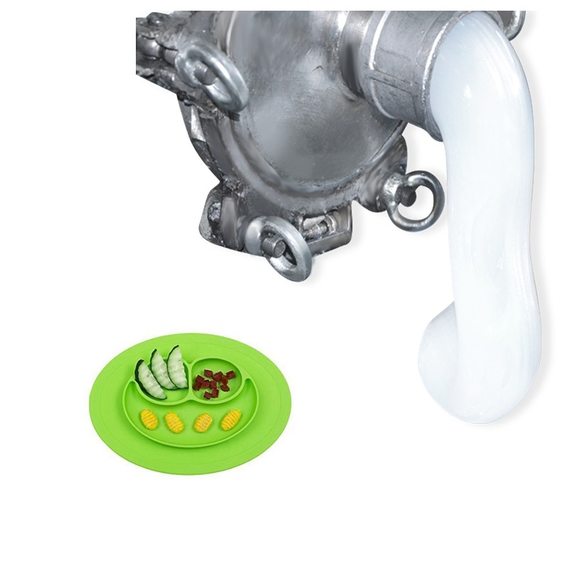 High Temperature Food Grade Liquid Silicone Rubber Newborn Bibs For Toddler