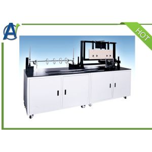 IEC 60331 Fire Resistance Testing Machine with Shock and Water for Cable Test