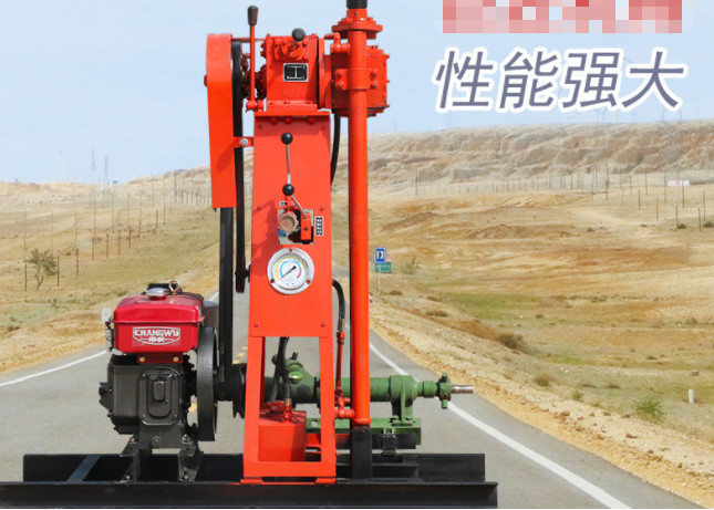 St50 Portable Grouting Engineering Drilling Rig Machine Coring Soil Sampling