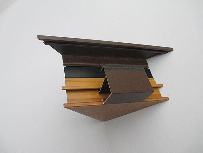 ODM / OEM Aluminium Window Extrusions , Aluminium Profiles For Windows And Doors