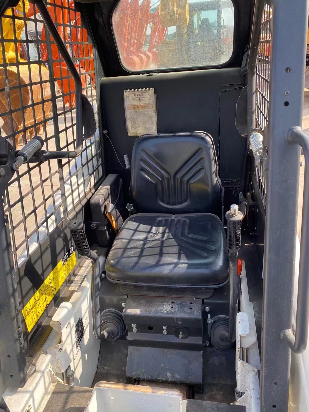 Bobcat Skid Steer Loader , Used Skid Steer Loader From China